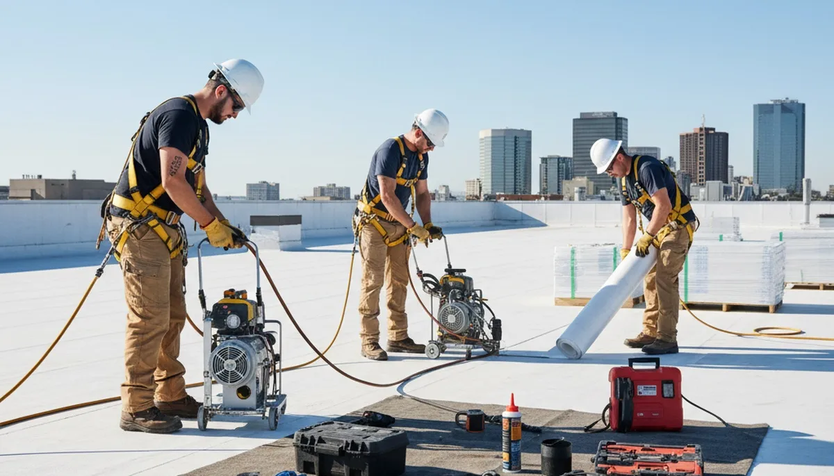 Dallas, TX siding contractor exterior for commercial properties and weather-resistant building protection
