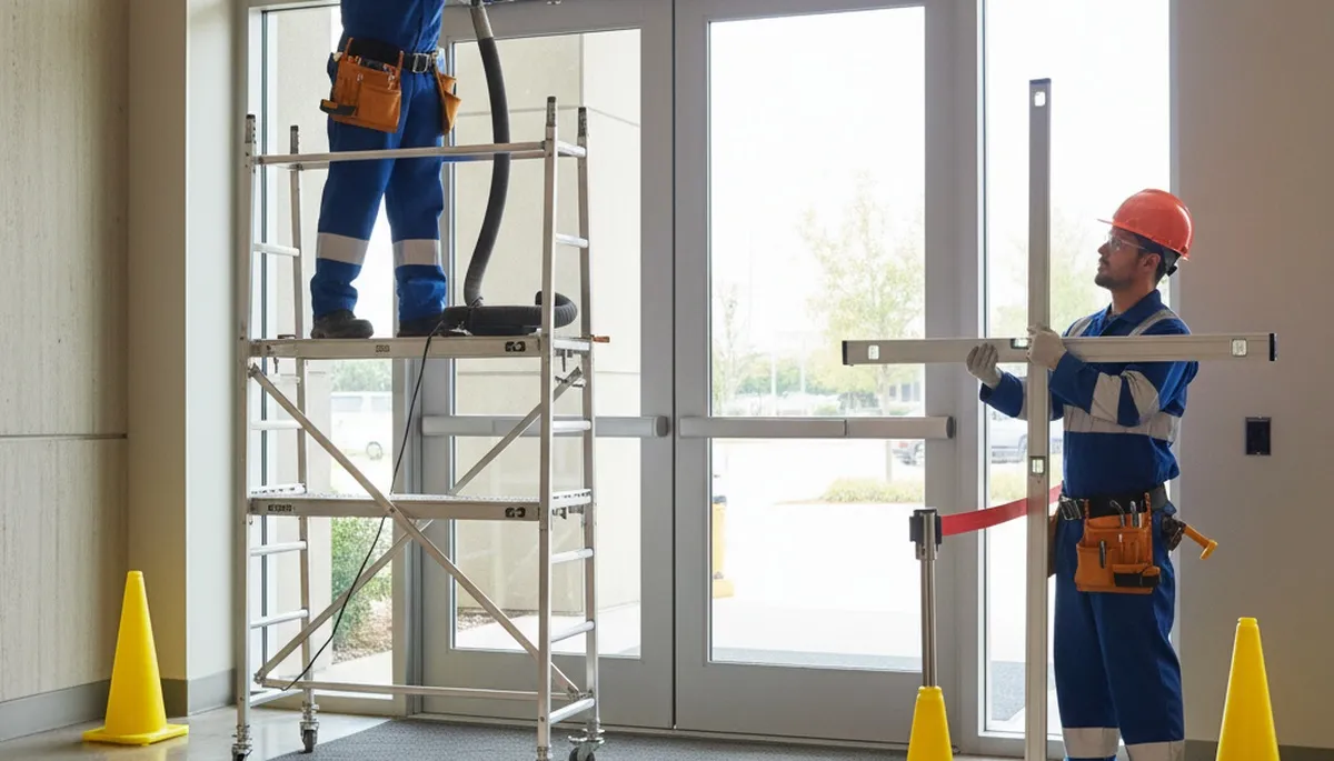 Dallas, TX door repair by FX Remodeling & Exteriors for warped and damaged exterior doors