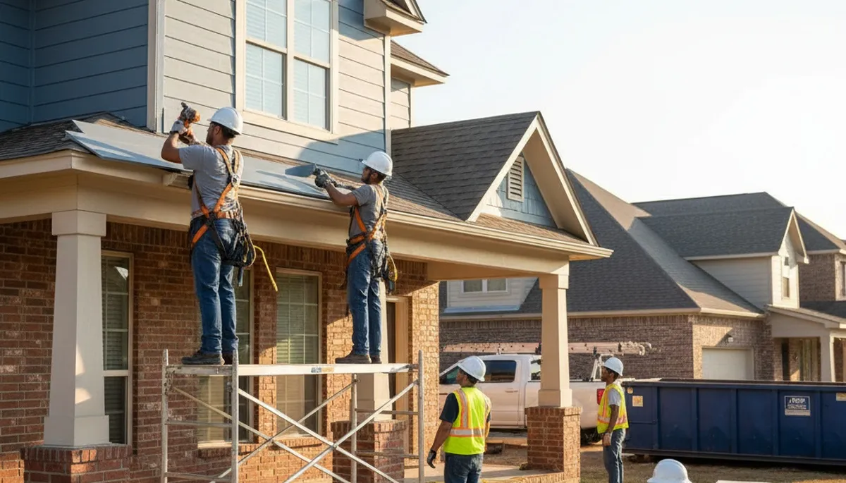 Dallas, TX siding contractor providing professional siding installation and replacement services