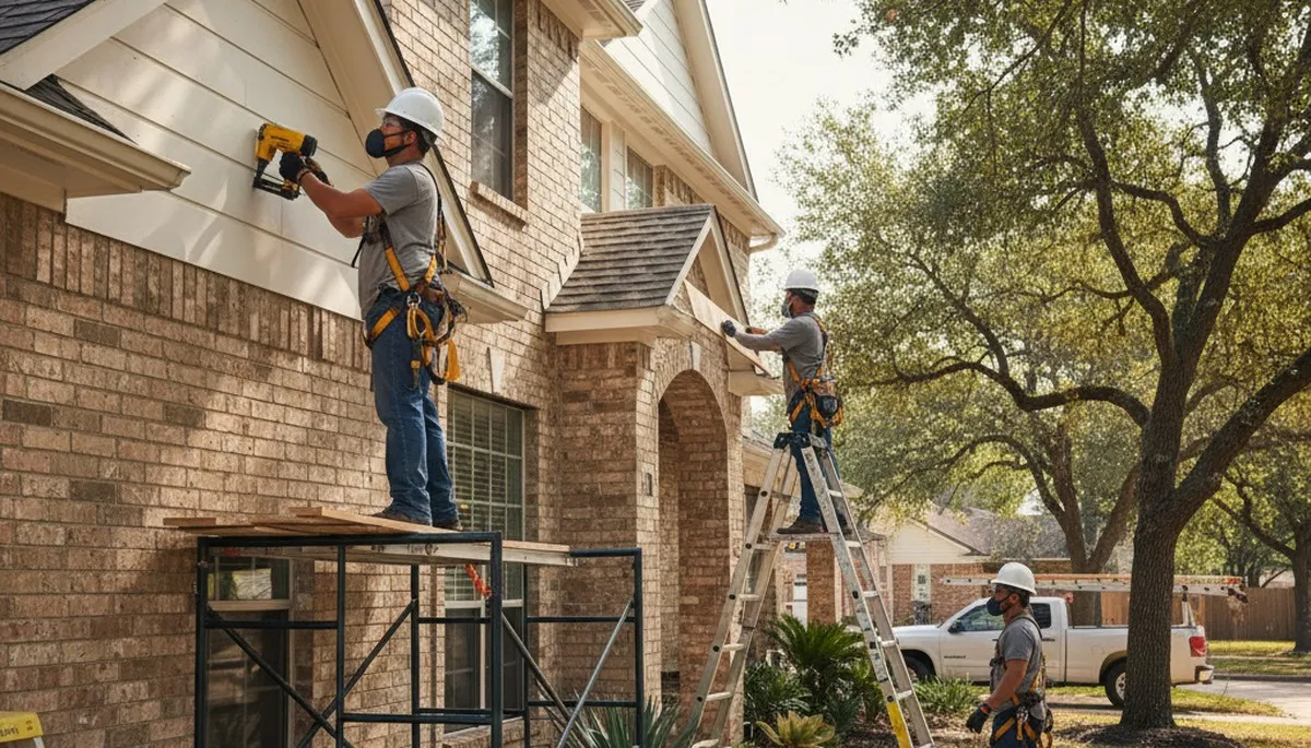 Dallas, TX siding contractor serving residential exterior siding installation and replacement projects