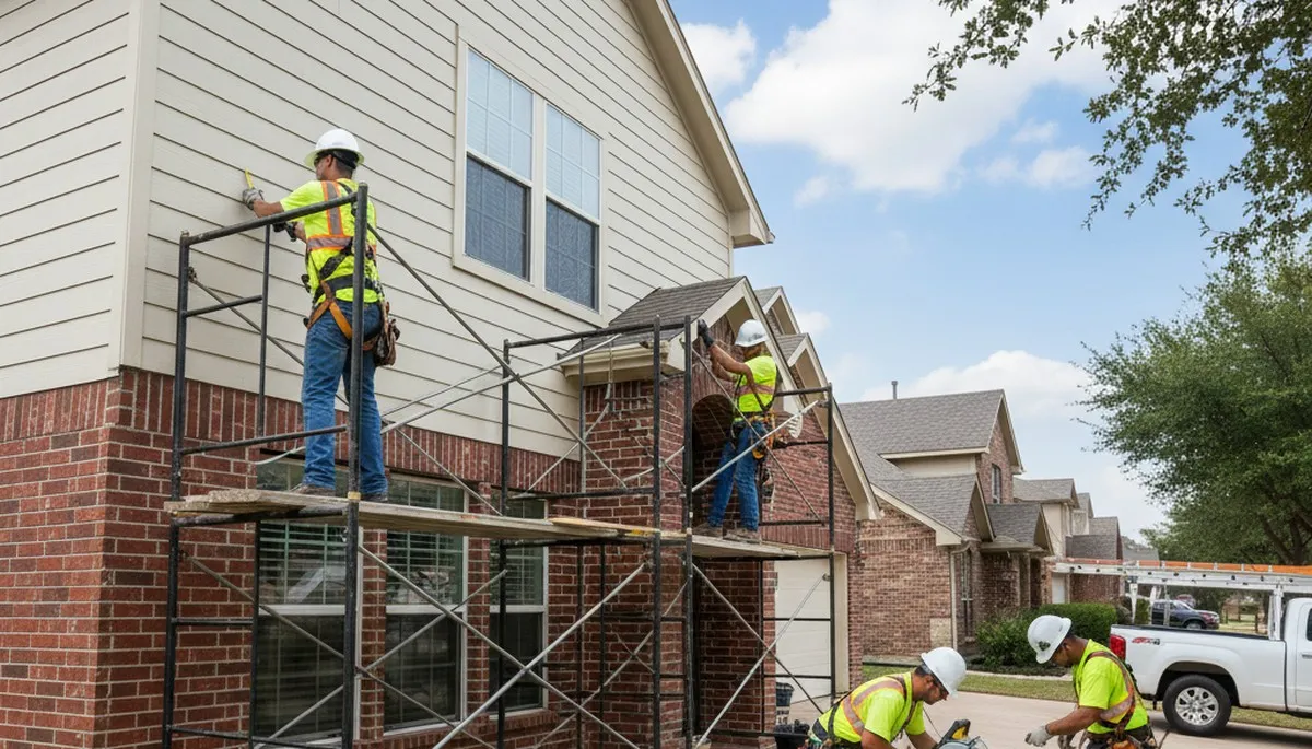Dallas, TX siding contractor for professional home siding installation and replacement
