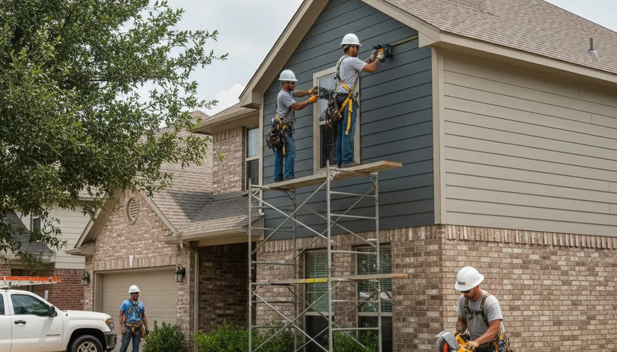 Dallas, TX siding contractor serving home exterior siding installation and replacement