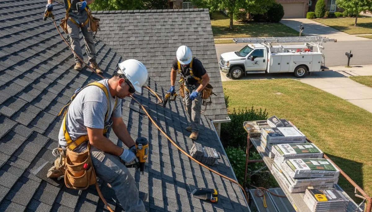 Dallas, TX siding contractor installing durable exterior siding for homes and businesses