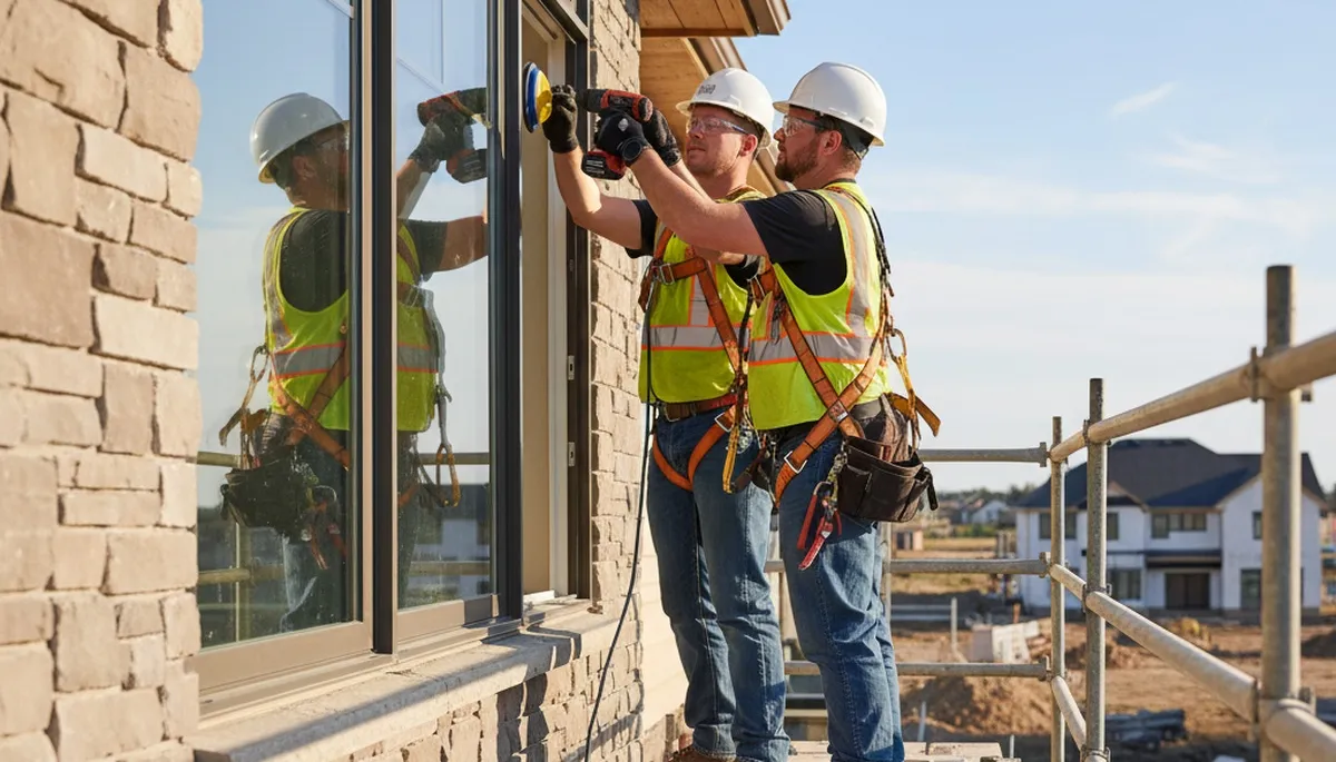 Dallas, TX window installation by FX Remodeling & Exteriors for energy-efficient home upgrades